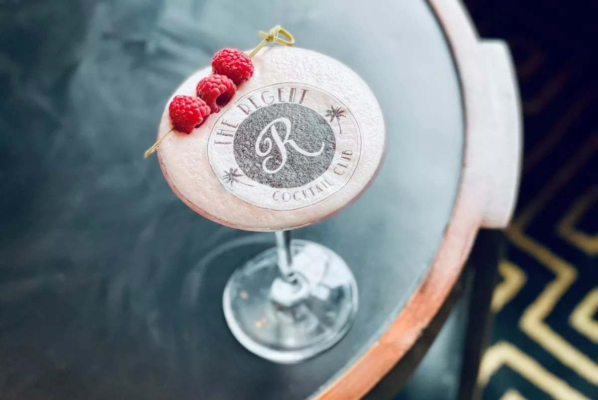The Regent Cocktail Club Reopens With Bar Lab Cocktails