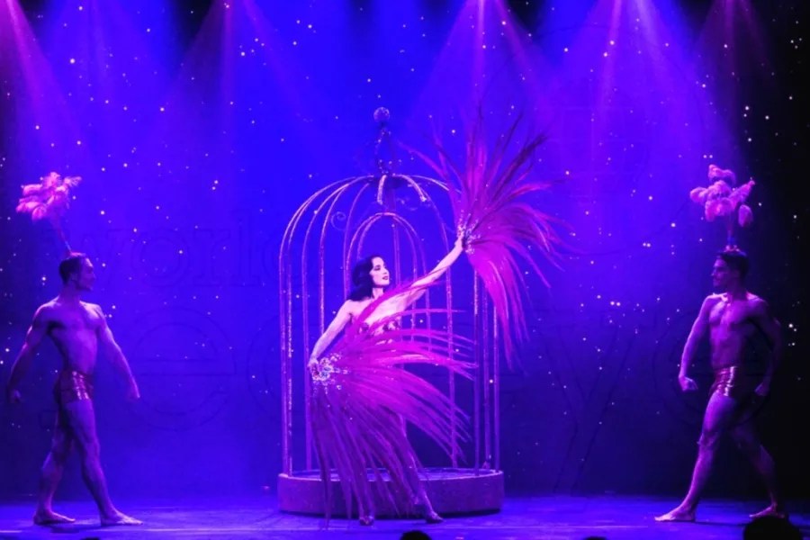 Eyes on Miami: Dita Von Teese, Nelly, Snoop Dogg, and Others