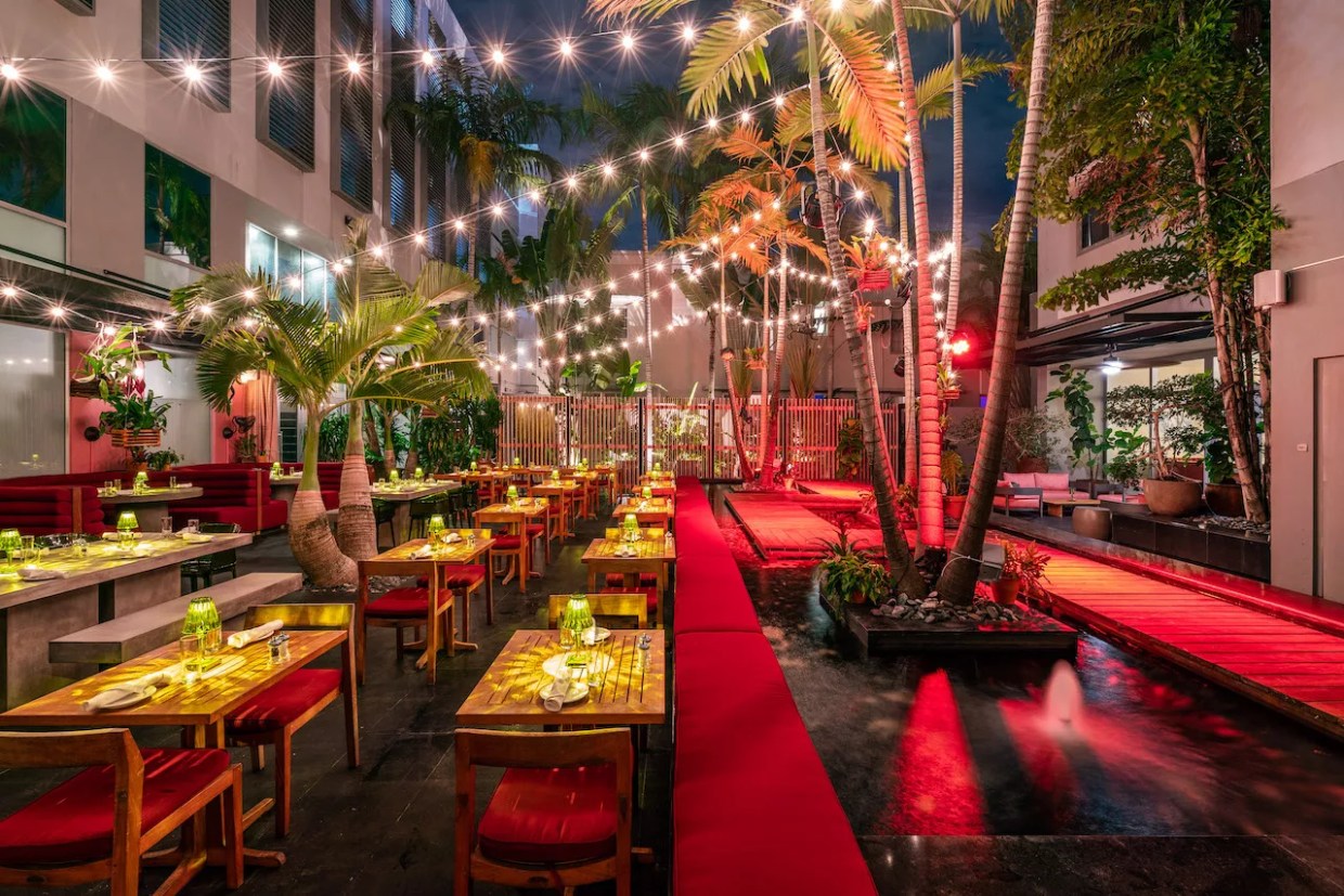 The Garden Serves “Mediterranean Food With a Kick” at Boulan South Beach