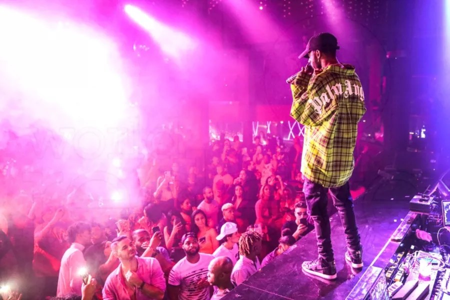 Eyes on Miami: 6lack, Drew Barrymore, Flo Rida, Romero Britto, and Others