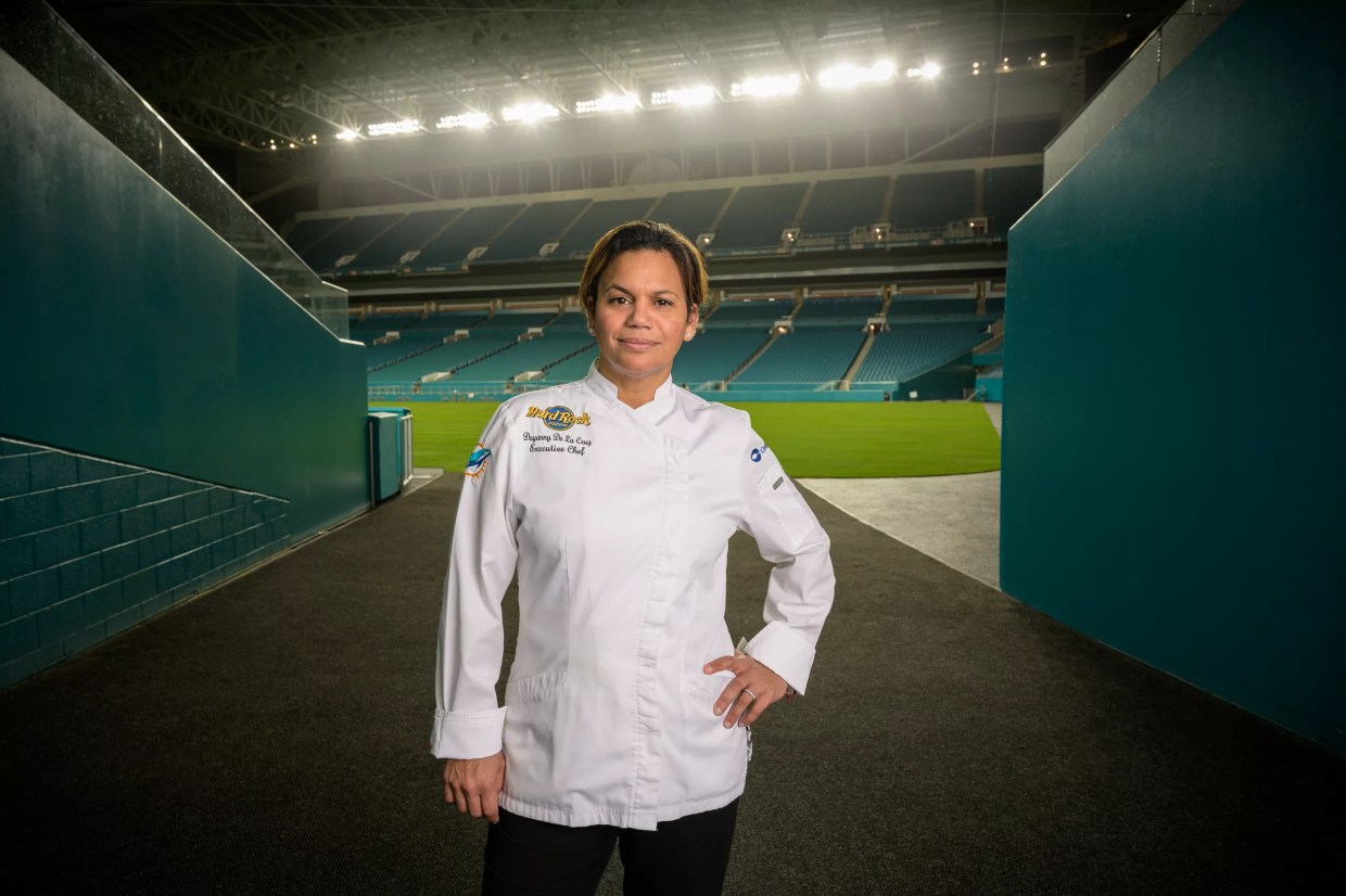 At Super Bowl LIV, Dayanny De La Cruz Is the Woman in Charge
