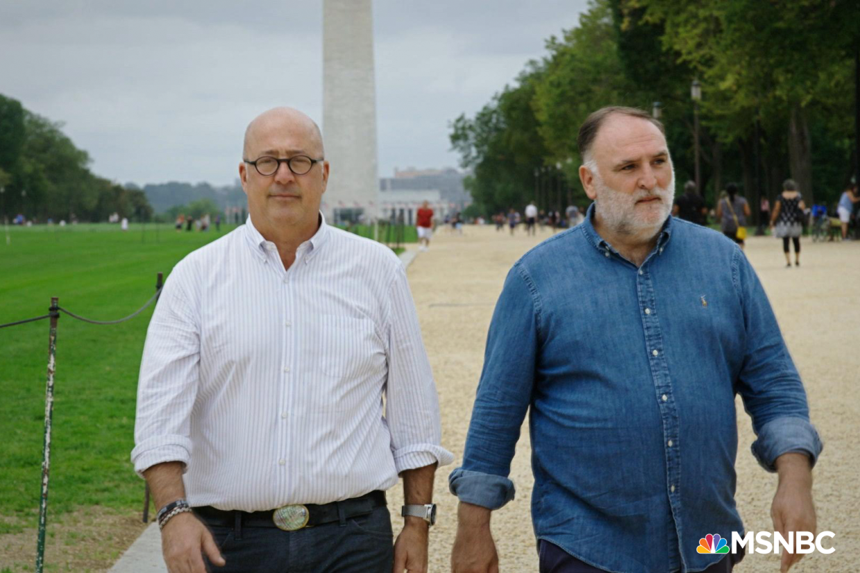 Andrew Zimmern on His New Show — <i>What’s Eating America</i> — and His Miami Food Musts