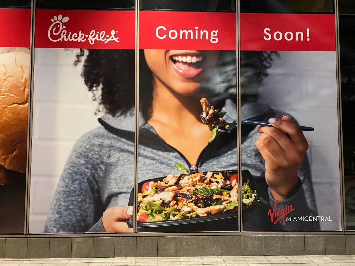 Chick-fil-A and a 24-Hour Starbucks Are Opening at Virgin MiamiCentral in Downtown Miami