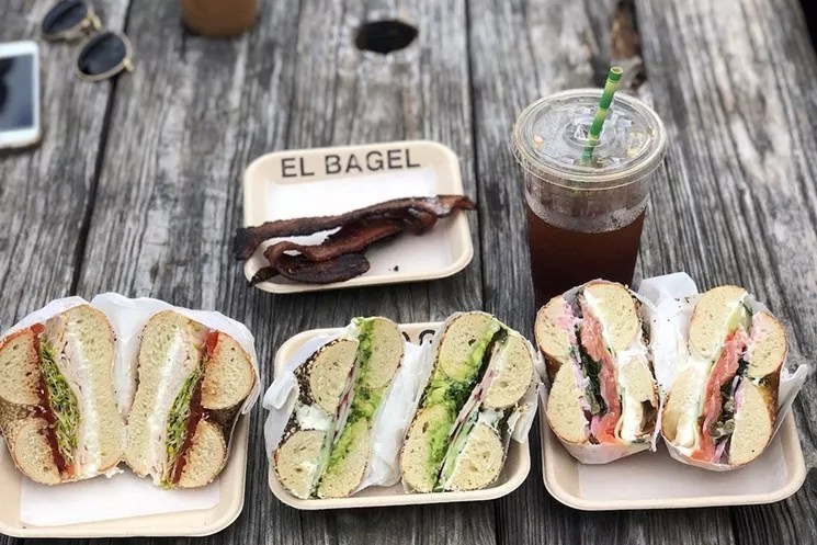 El Bagel, Miami’s Most Anticipated Bagel Shop, Is Now Open