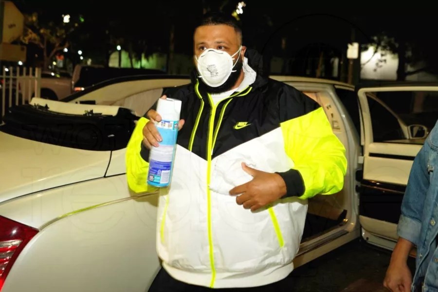 Eyes on Miami: David Beckham, DJ Khaled, Pharrell Williams, Karolína Kurková, and Others