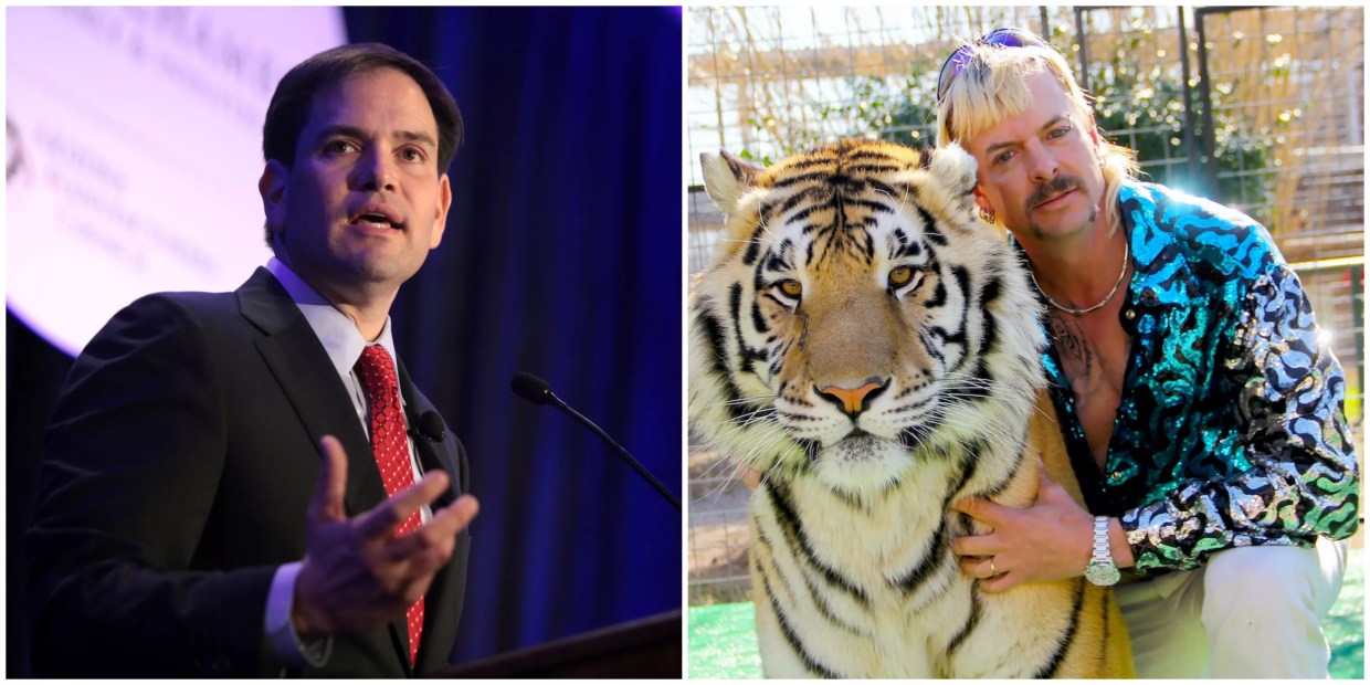 Marco Rubio’s Brother-in-Law Dealt Coke With the Miami Drug Lord From <i>Tiger King</i>