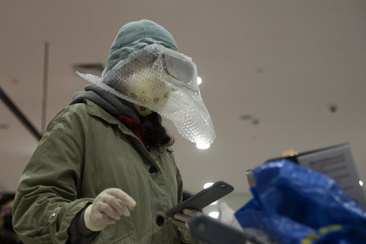 Here Are the Ridiculous Things Miamians Are Wearing as Masks