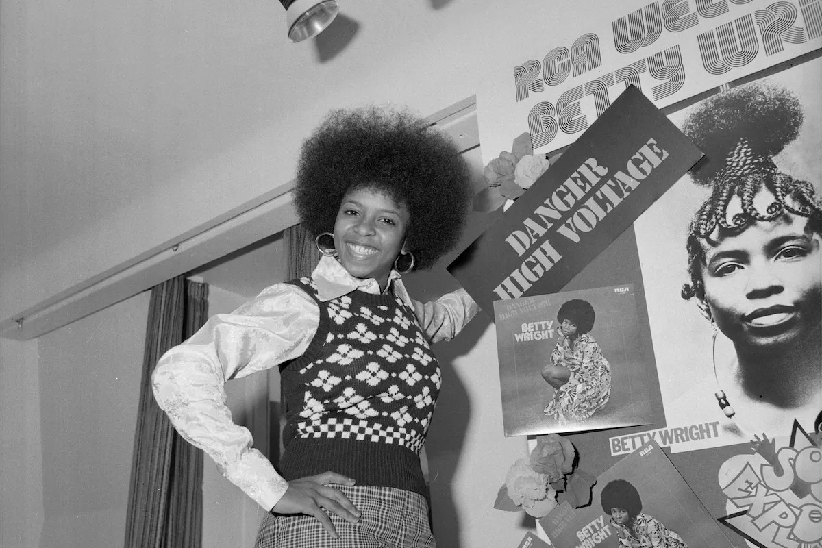 Goodbye to Betty Wright, Miami’s Clean Up Woman