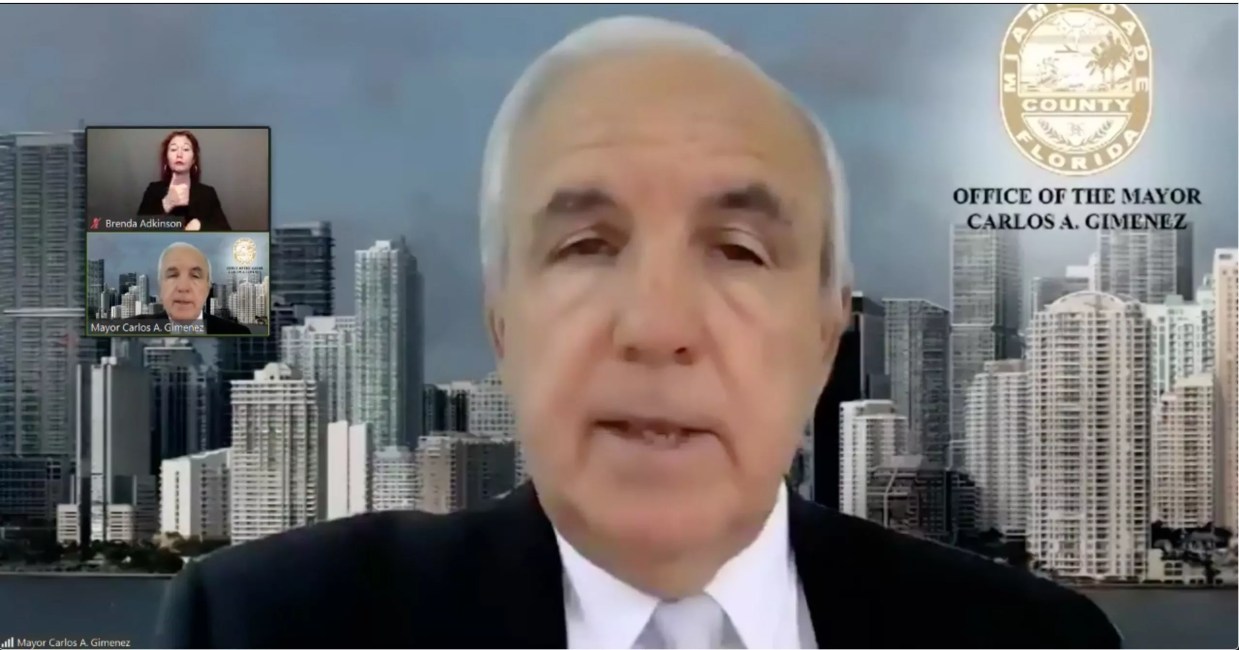 County Mayor Targets May 18 to Reopen Restaurants and Businesses UPDATED