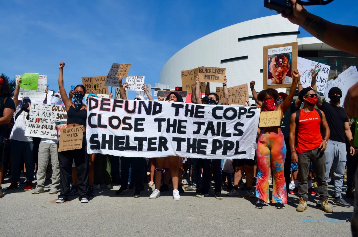 Protesters Demand Change, but Miami-Dade Commissioners Say Everything Is Fine