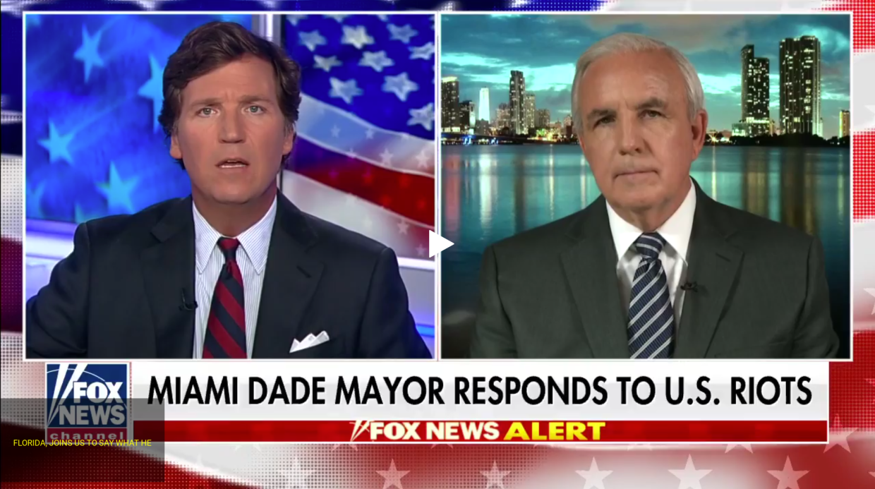 Miami Leaders Speak of Outside Agitators and Out-of-Town Protesters on Fox News