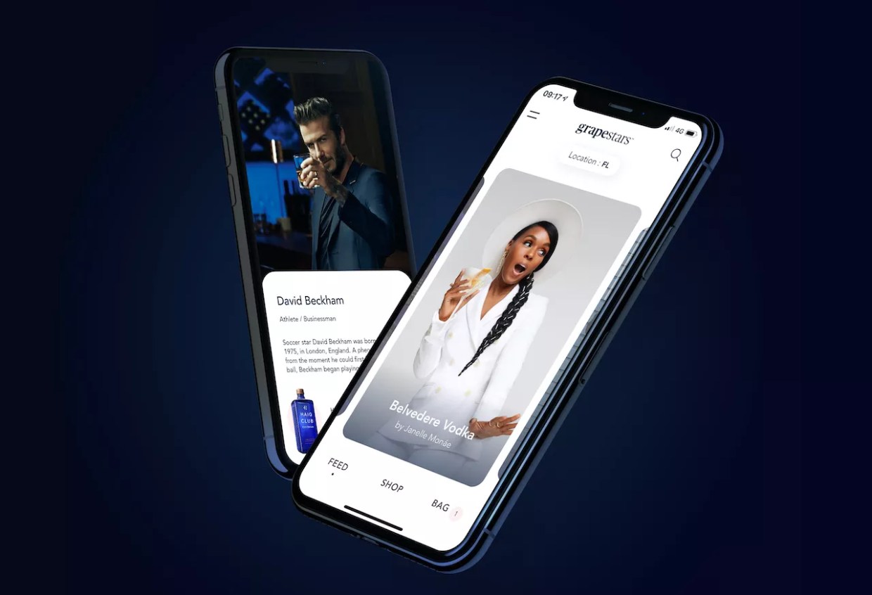 GrapeStars Delivers Celebrity Wine and Spirits to Your Doorstep