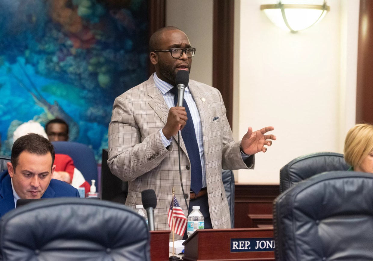 Florida Rep Battling COVID-19 Begs DeSantis to Issue Mask Mandate