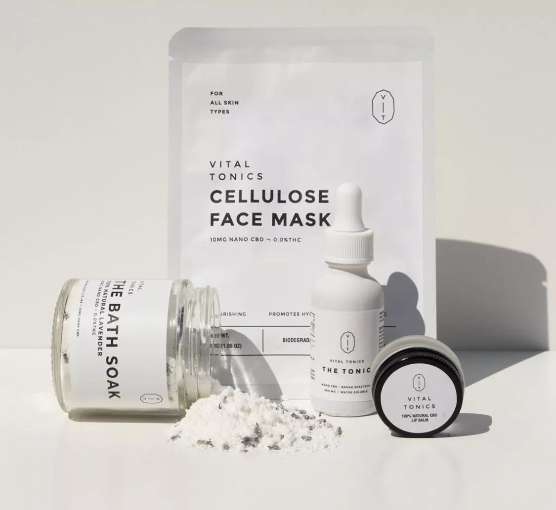 Vital Tonics Uses CBD to Enhance Your Beauty Regimen