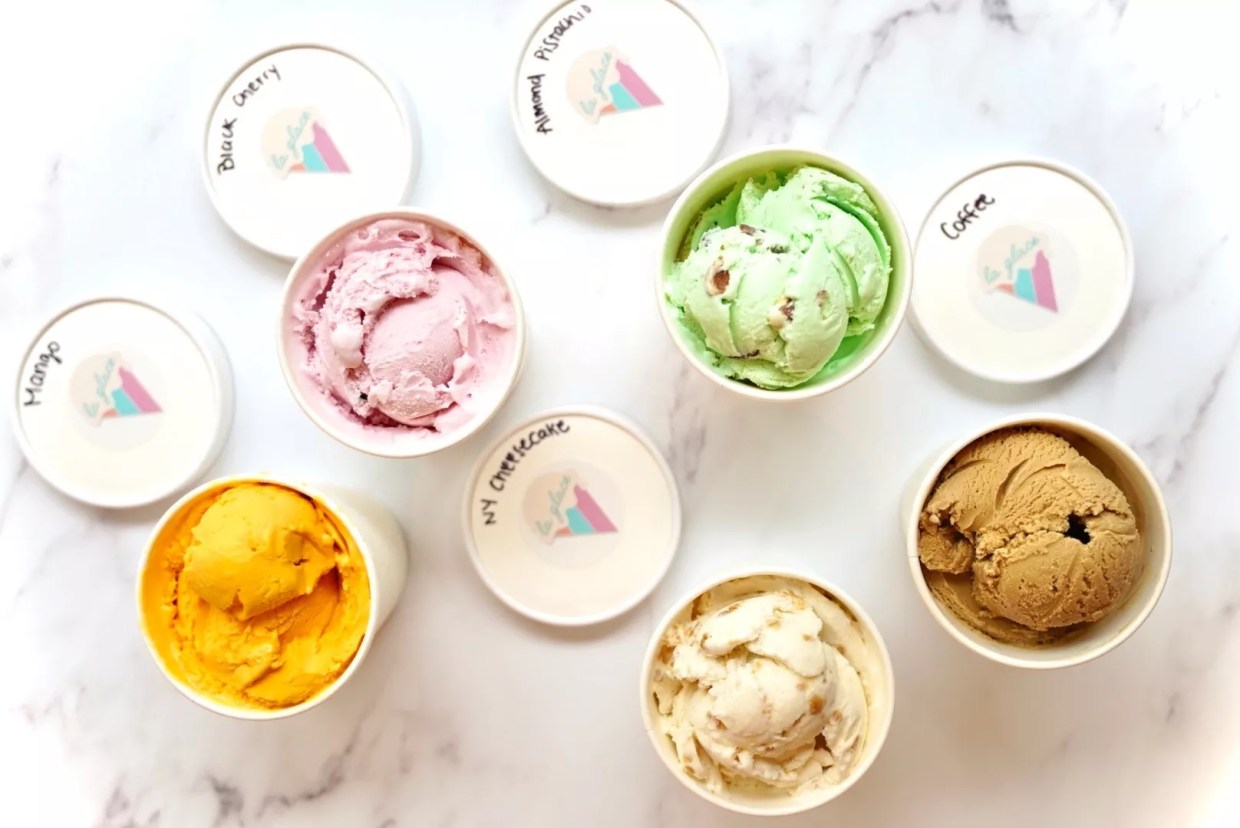 Coral Gables Ice Cream Shop La Glace Debuts
