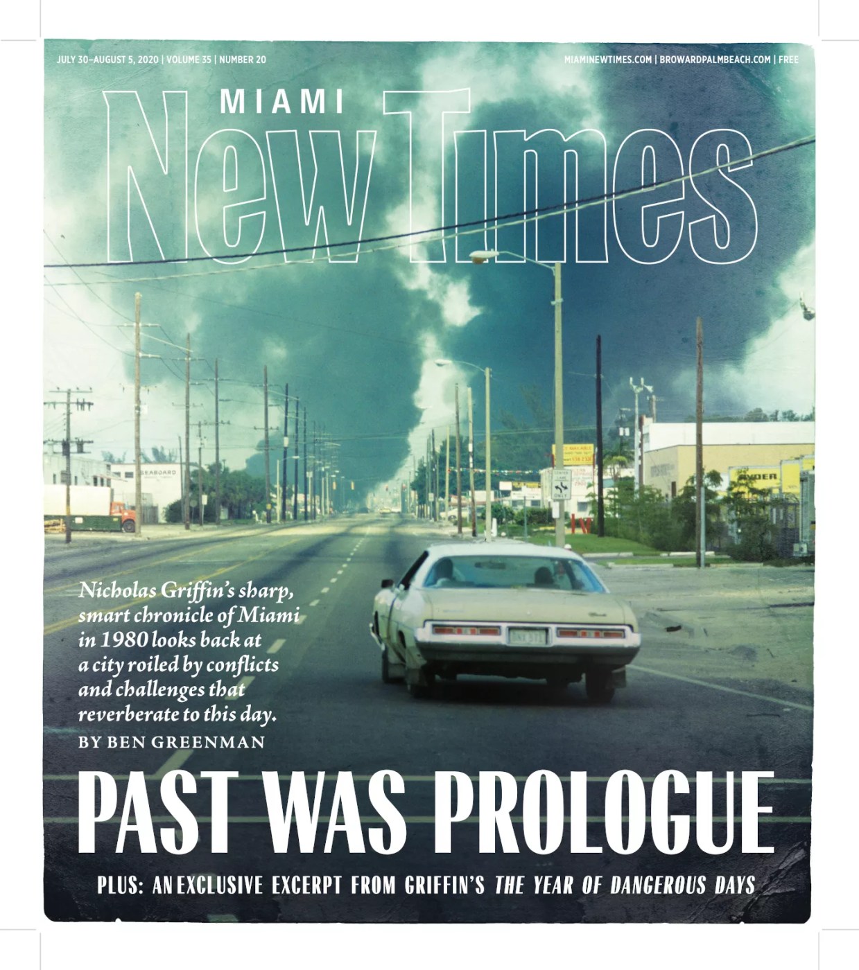 Nicholas Griffin’s Chronicle of Miami in 1980 Looks Back at Conflicts That Reverberate to This Day