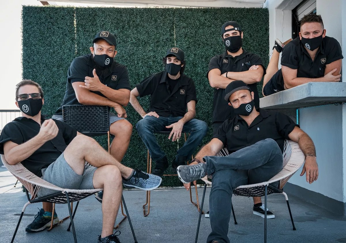 Beaker & Gray Takes Over the Rooftop at the Citadel