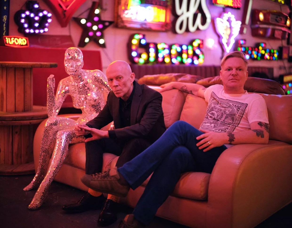 Erasure Delivers Pandemic Pop With <i>The Neon</i>