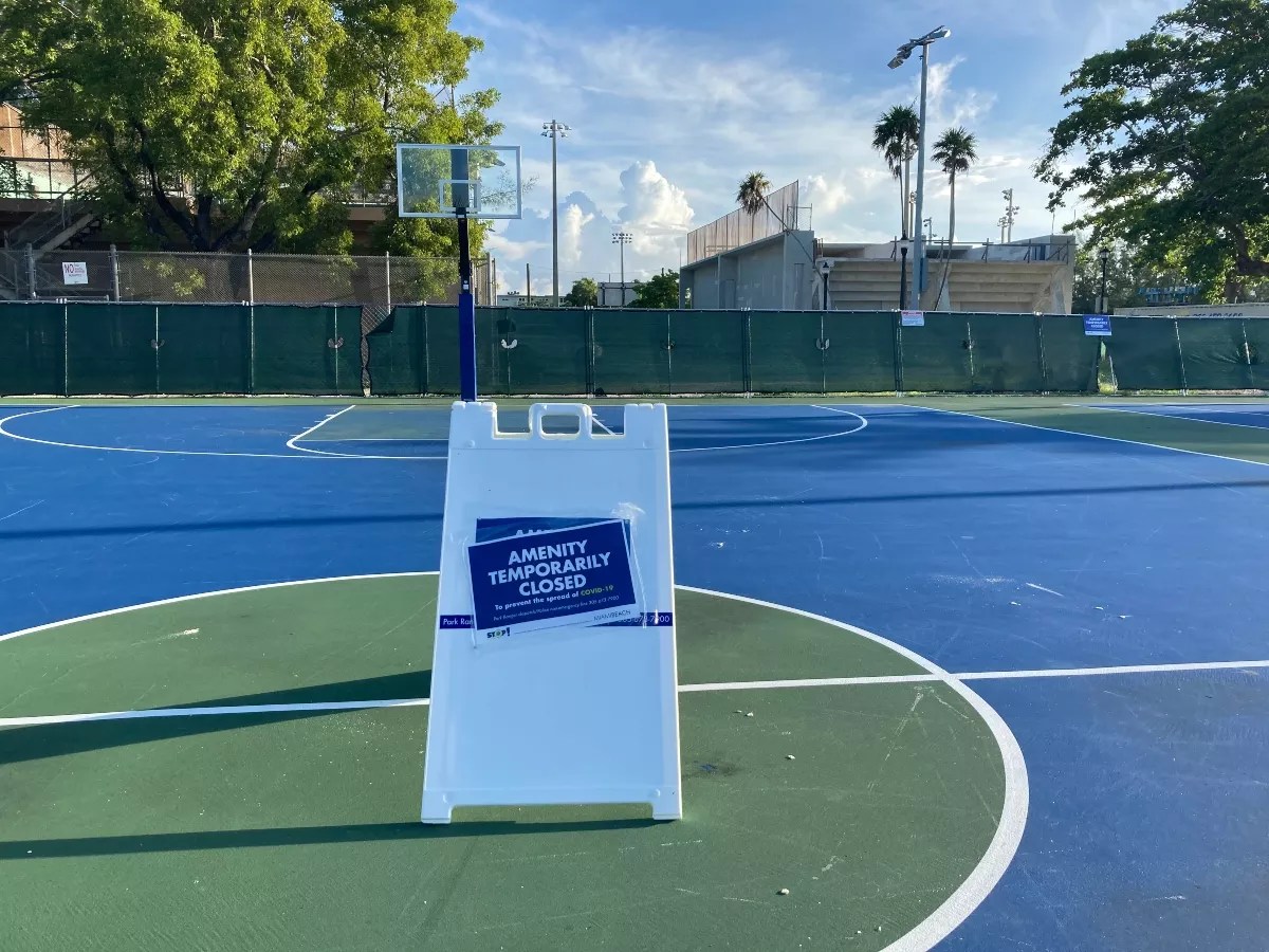 Players Say Miami Beach’s COVID Basketball Ban Is Unfair