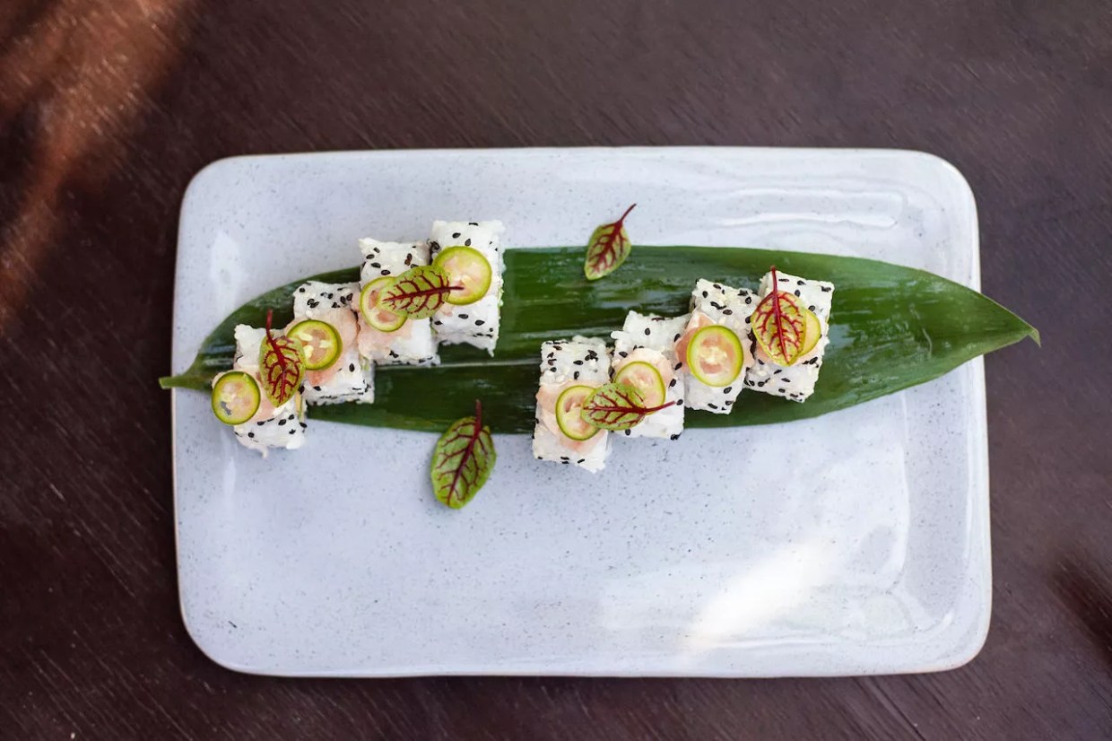 Back Door Monkey Offers Asian Fusion in a Trippy Setting