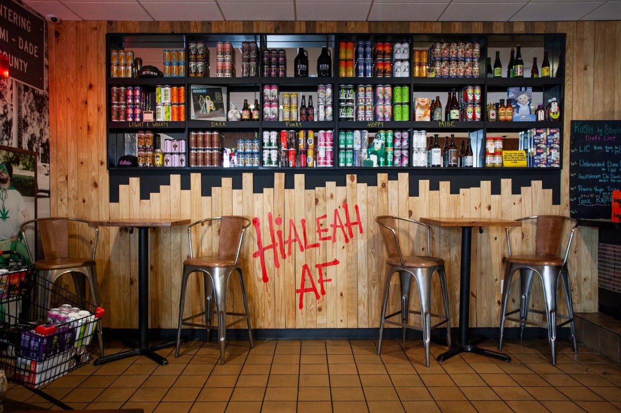 Kush by Stephen’s Offers Cocktails and Burgers to Go With Your Pastrami and Egg Creams