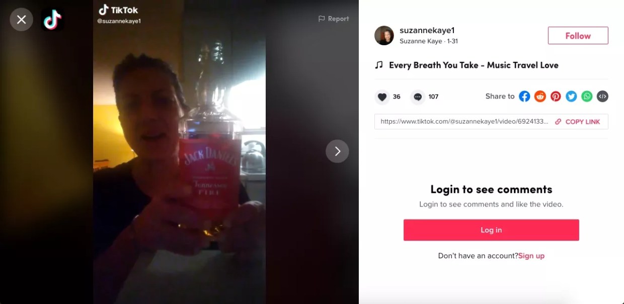 Jack Daniel’s-Swiggin’ TikTok “Patriot” Arrested for Threatening FBI Agents