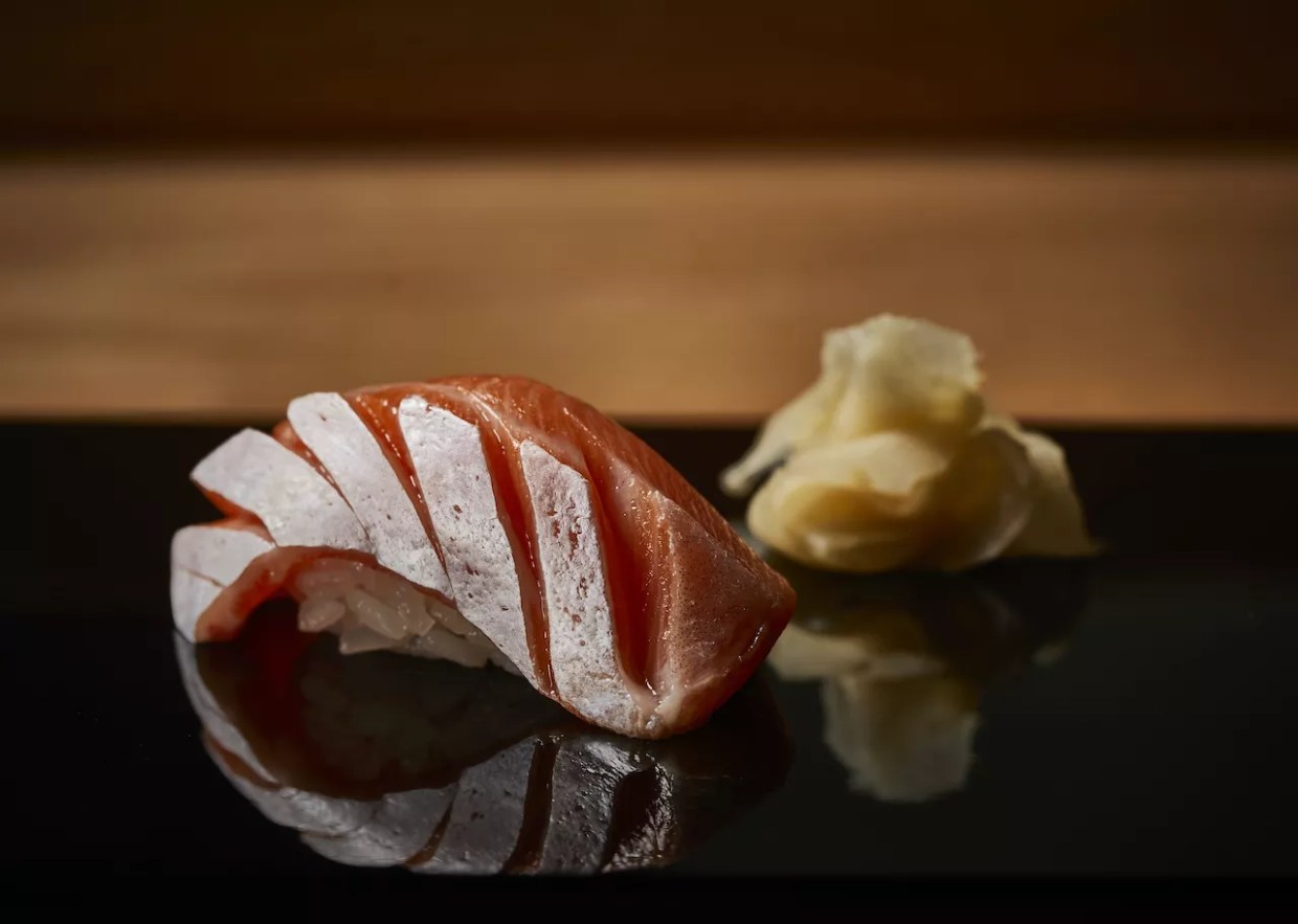Hiyakawa Offers Fish Flown in From Tokyo’s Famed Toyosu Fish Market