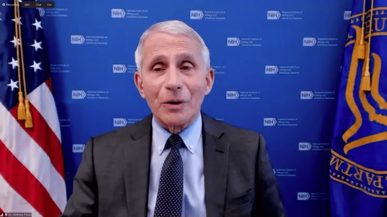 Fauci at FIU Conference: “Don’t Declare Victory Prematurely”