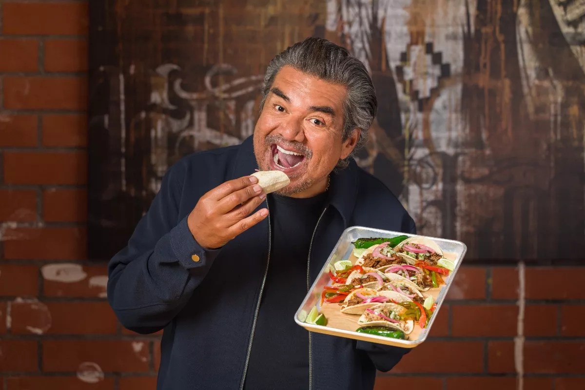 Comedian George Lopez Brings His Tacos to Miami