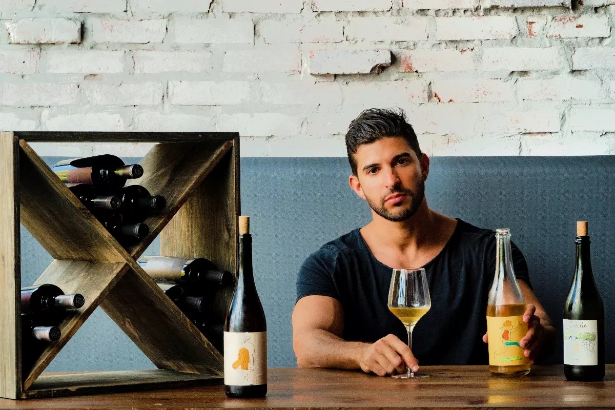 Yediel Kadosh Opens Ciao Bella Natural Wine Bar Pop-Up