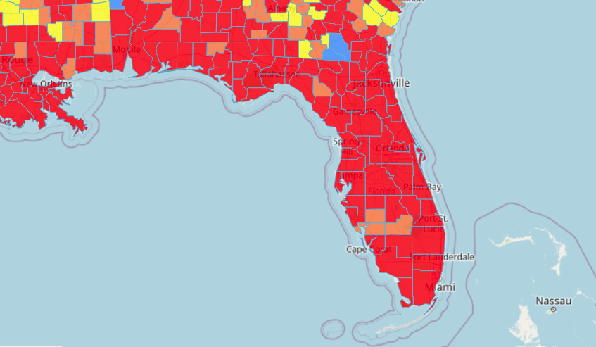 “The Pandemic of the Unvaccinated”: COVID-19 Cases Have Tripled in Miami-Dade