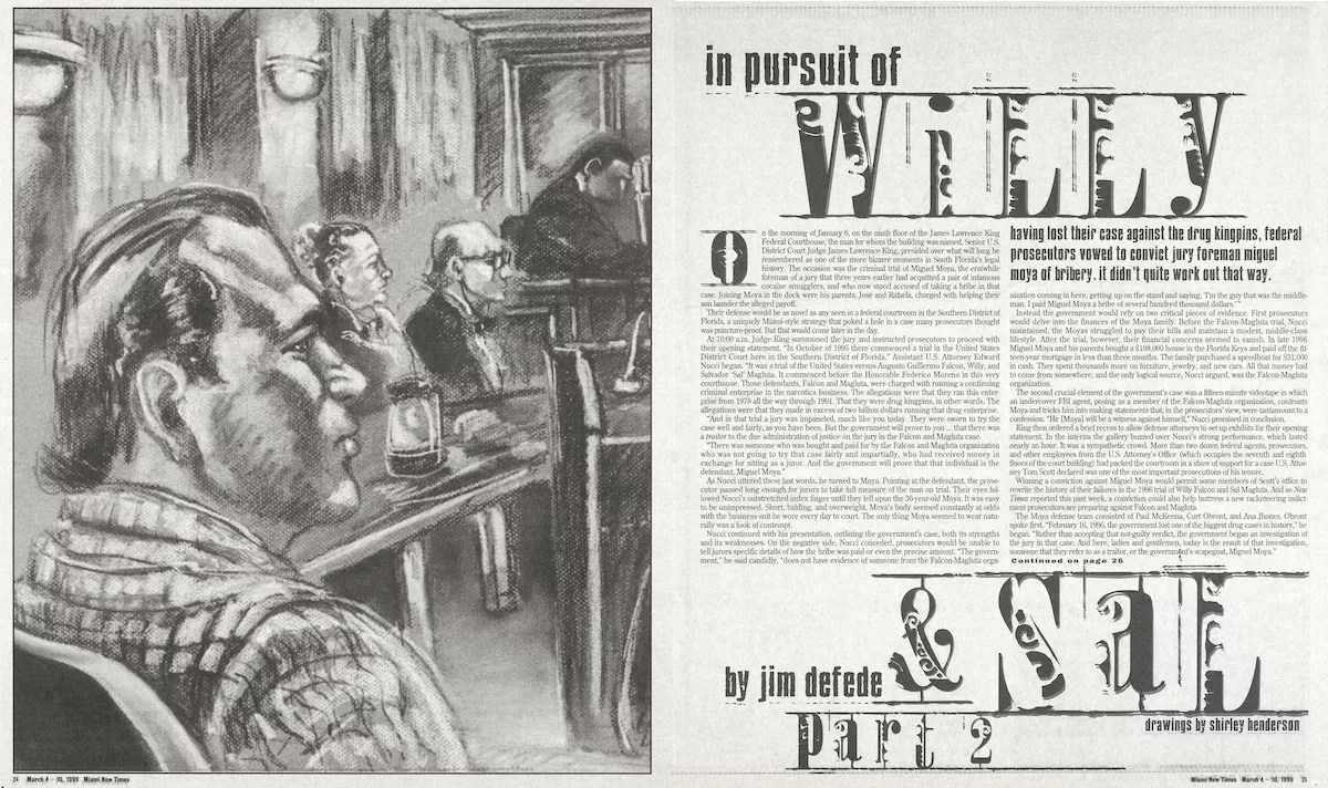 Willy & Sal, Episode 9: In Pursuit of Willy & Sal (Part 2)