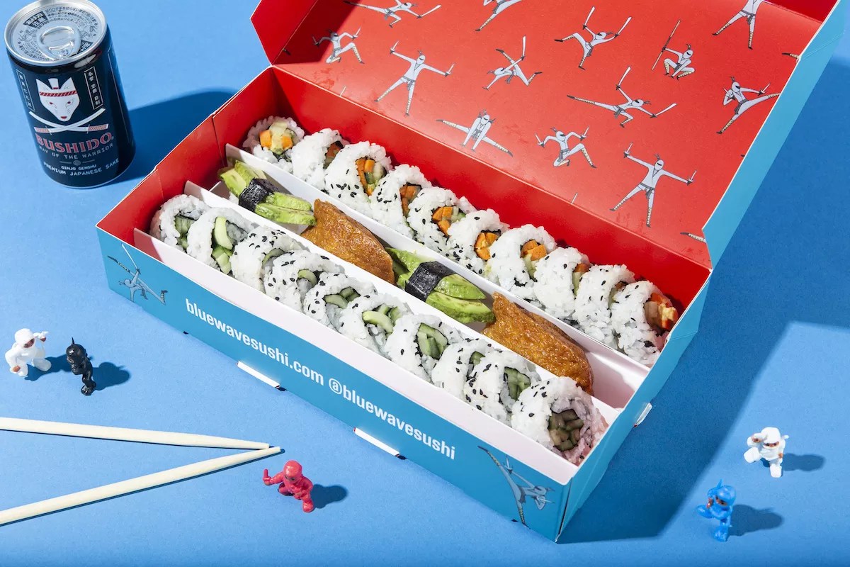 New Restaurants to Try This Week: Half Moon Empanadas, Crema Gourmet Espresso Bar, and Blue Wave Sushi