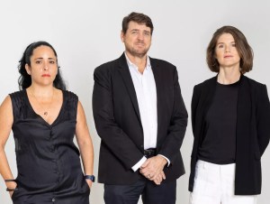 portrait of Ibett Yanez del Castillo, Brook Dorsch and Tyler Emerson-Dorsch