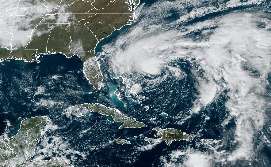 Tropical Storm Nicole Expected to Intensify Before Making Florida Landfall