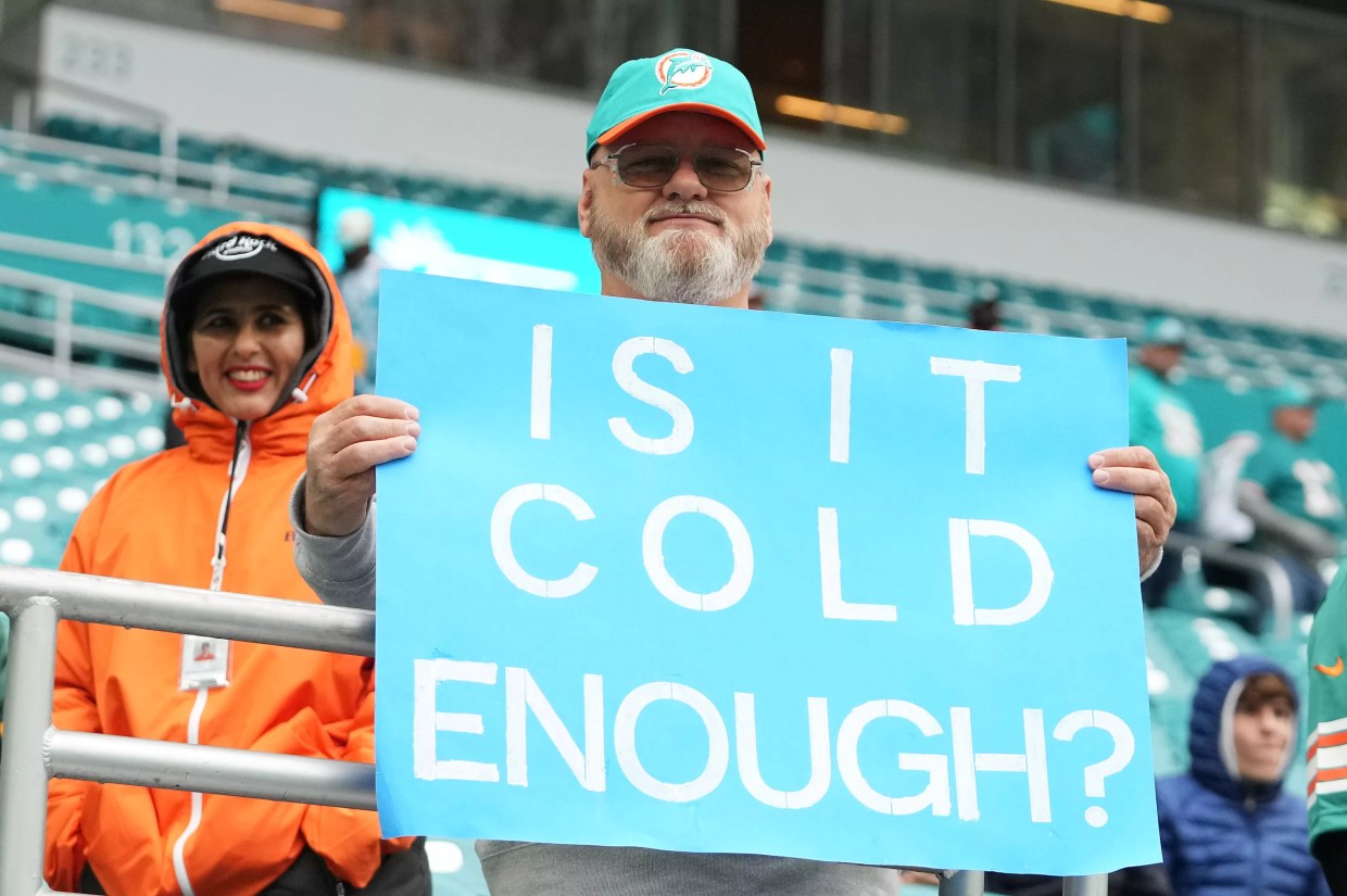 So You’re Saying There’s (Still) a Chance: Dolphins Playoff Chances Dwindle After 26-20 Loss