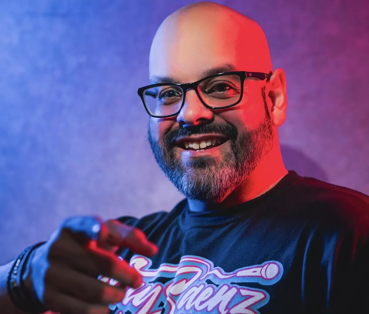 Comedian Nery Saenz Gears Up for His Long-Awaited Homecoming Show