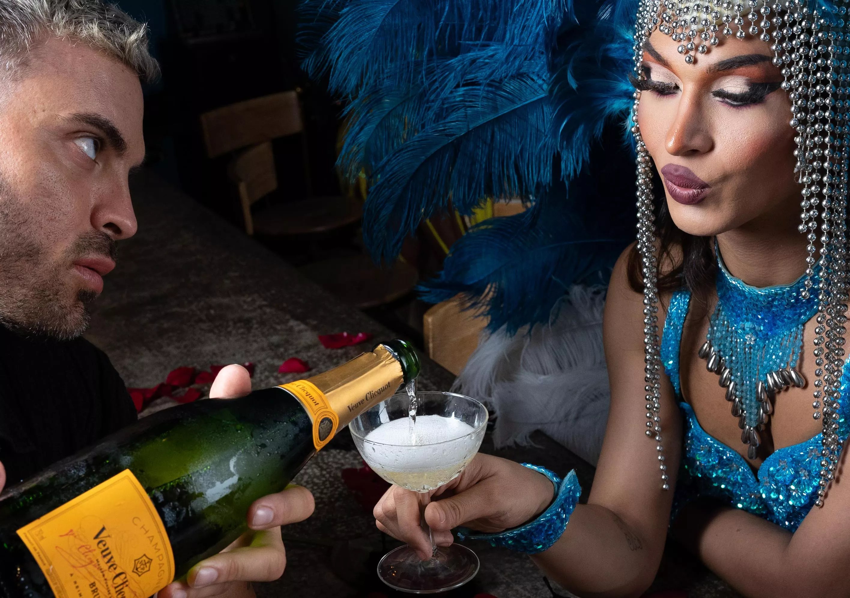 Cocktails and a show at R House