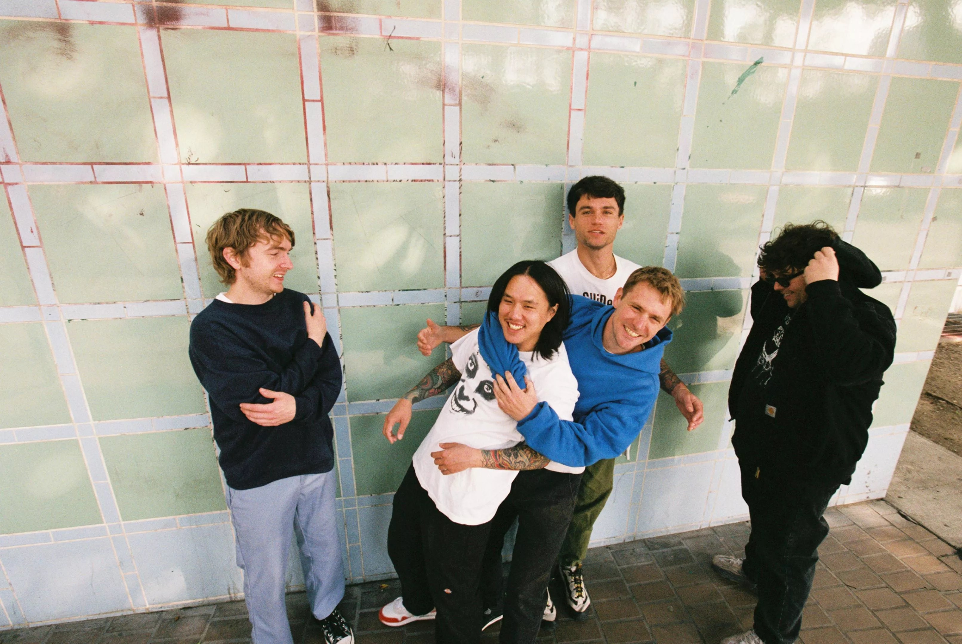 The members of Militarie Gun