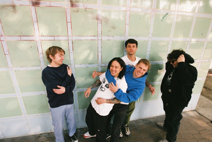 The members of Militarie Gun