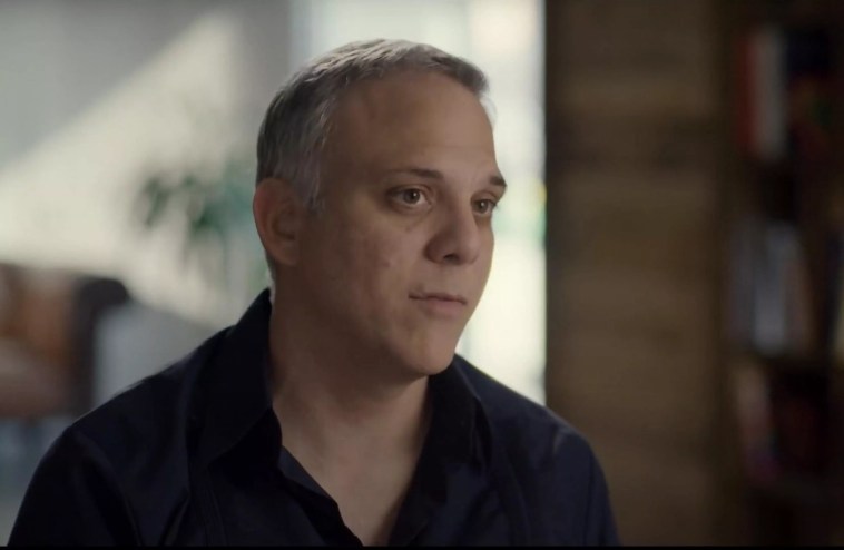 screenshot of Miami journalist Carlos Frias from a talent reel posted on YouTube