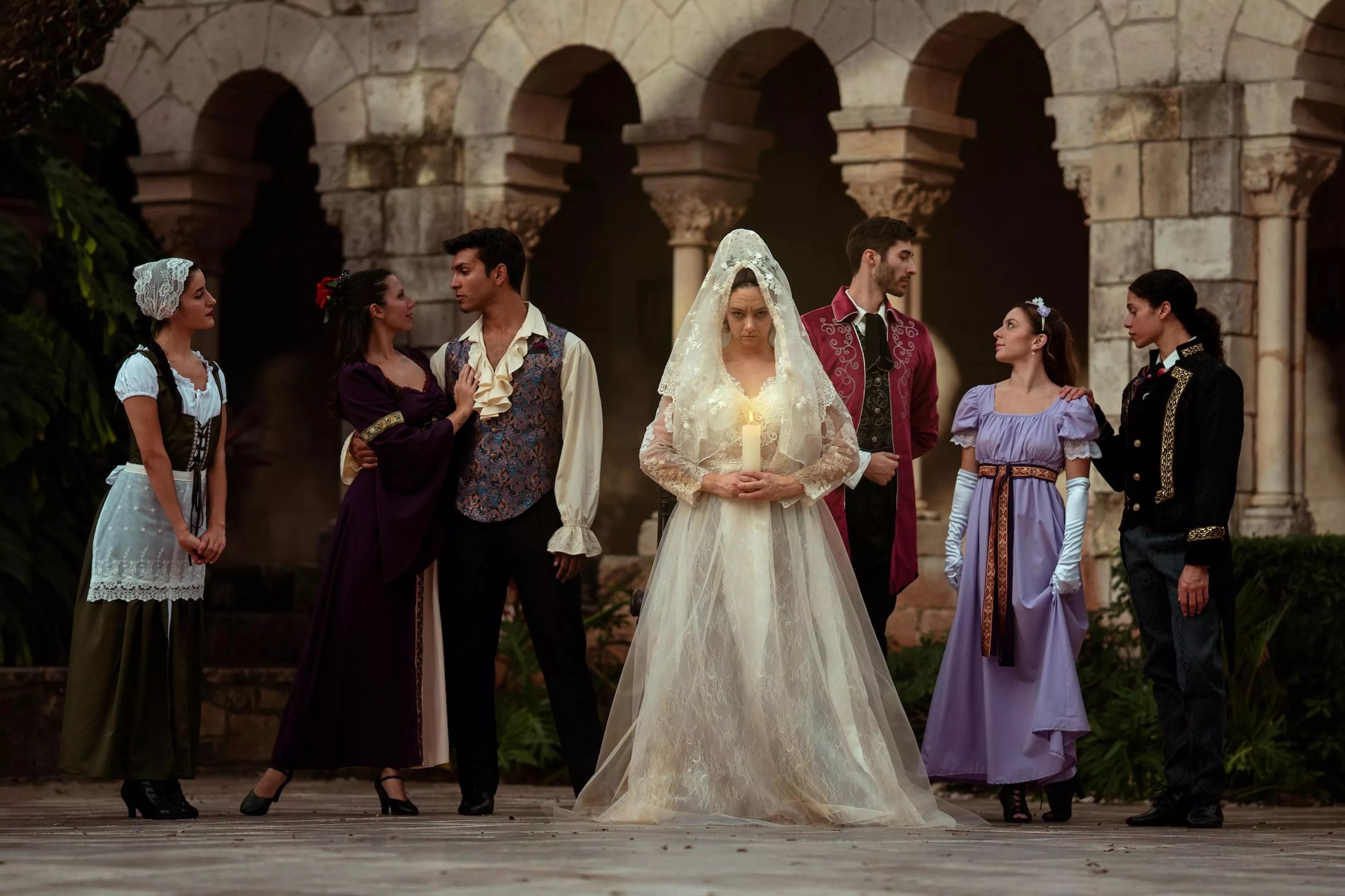 Dance Now! Miami dancers in costume