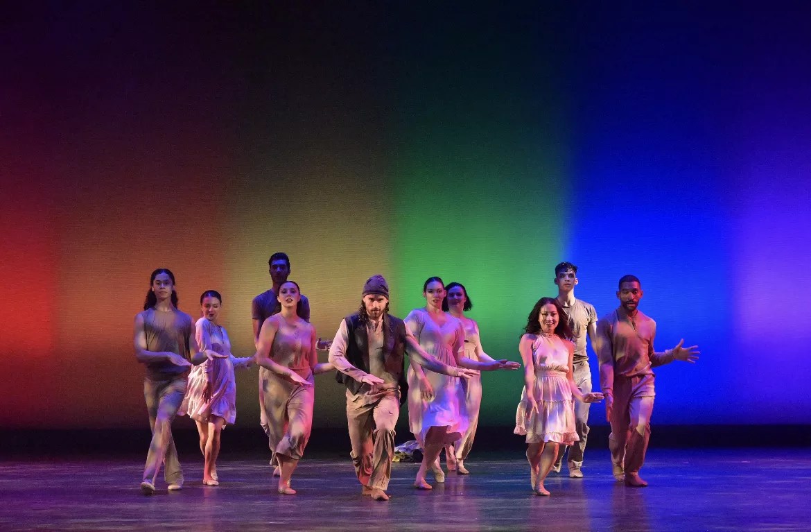 Dance Now! Miami company dancers on stage