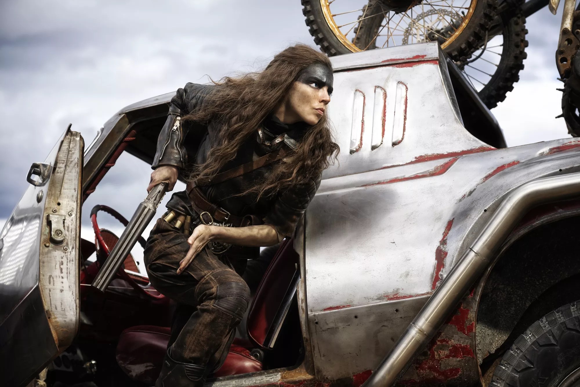 Still of Anya Taylor-Joy in Furiosa