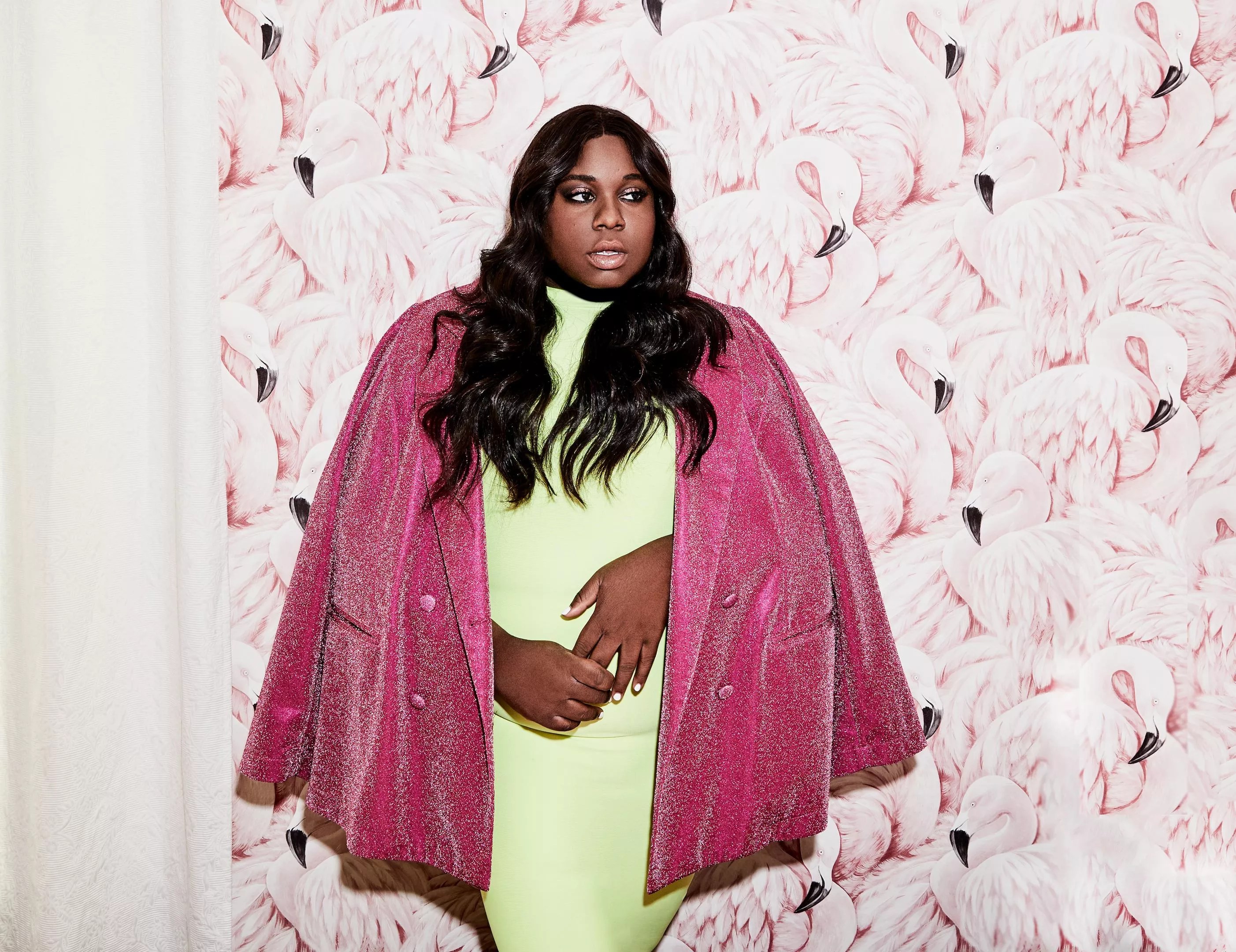 Portrait of Alex Newell