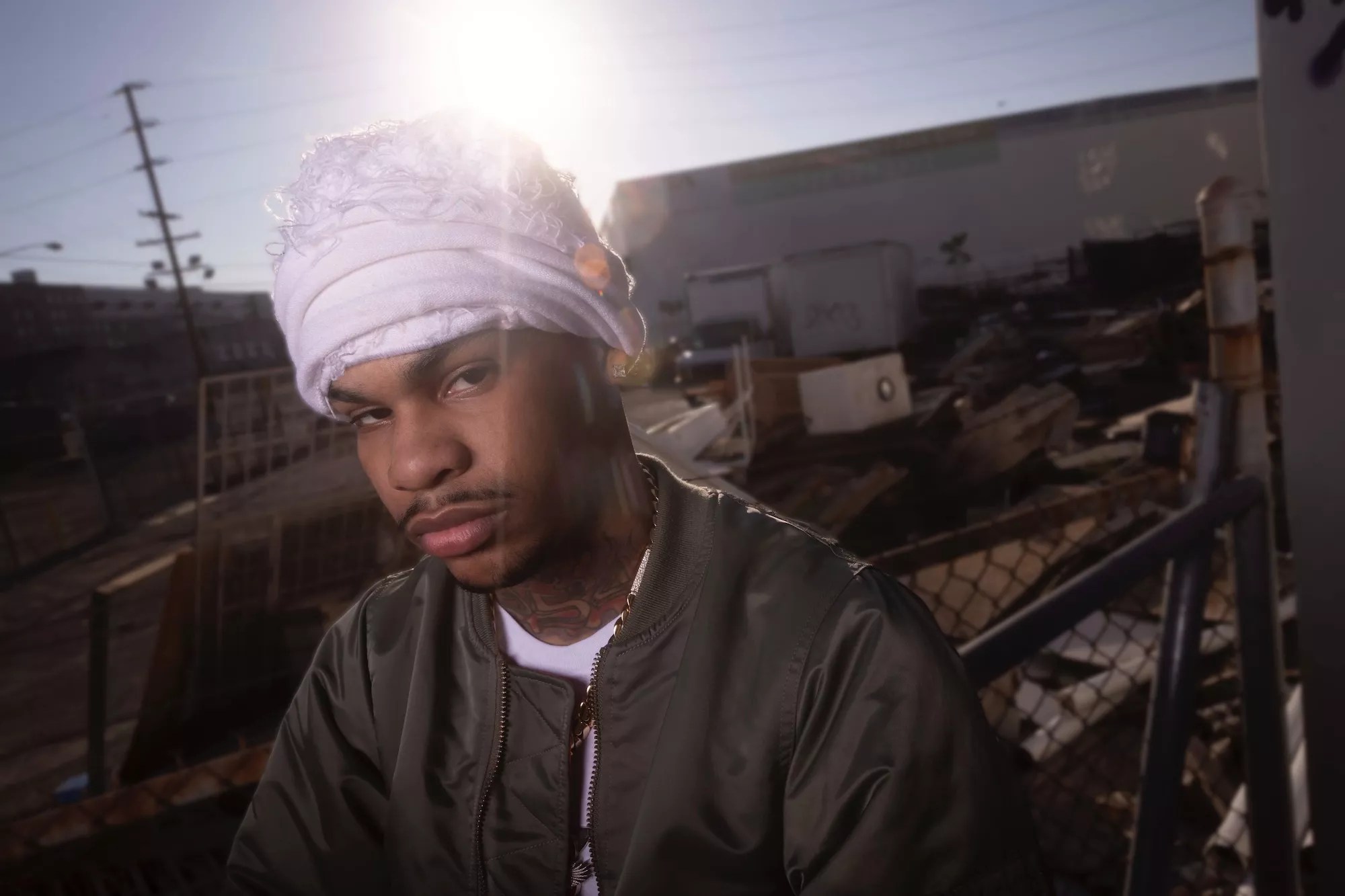 Portrait of Lil Crix