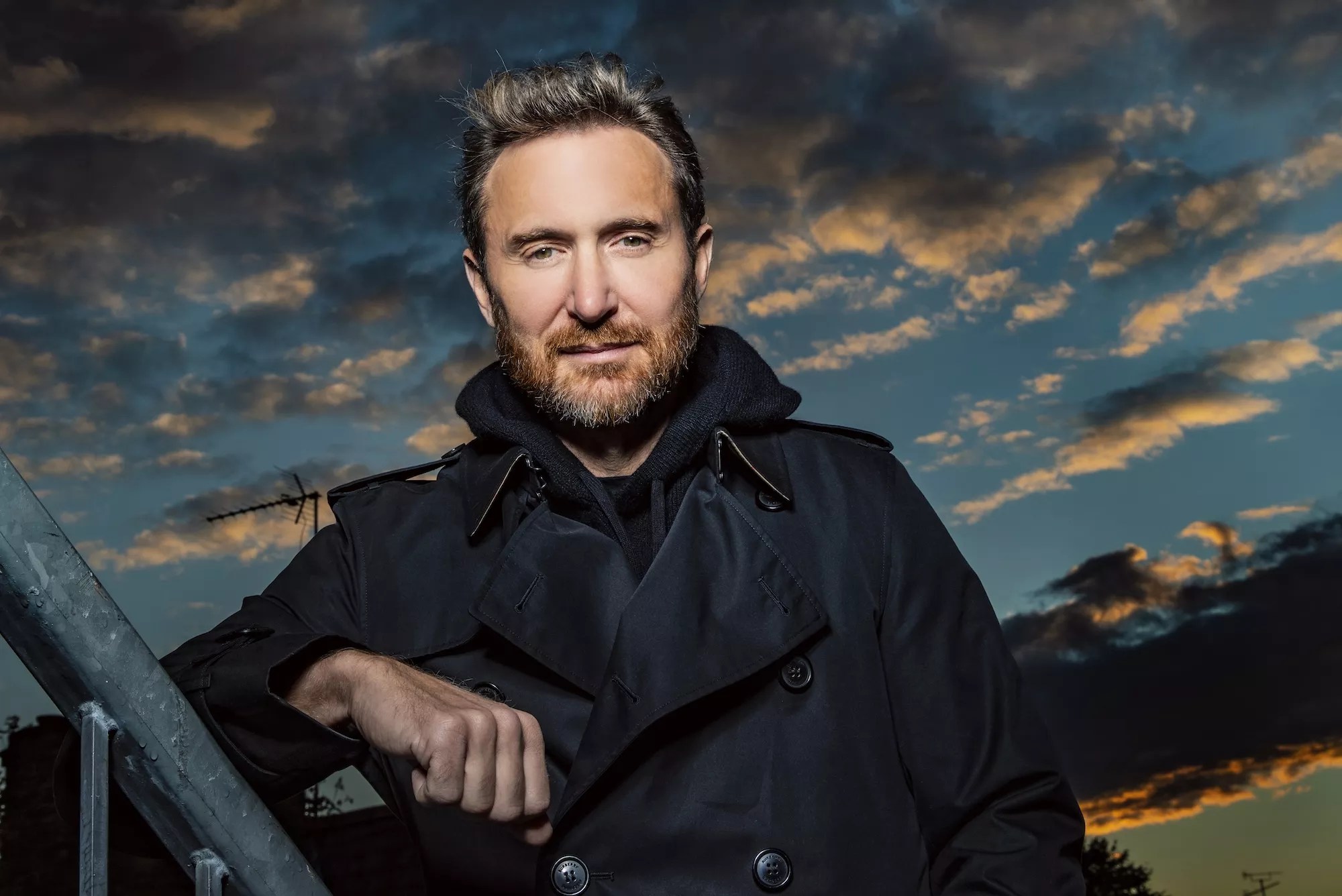 Portrait of David Guetta