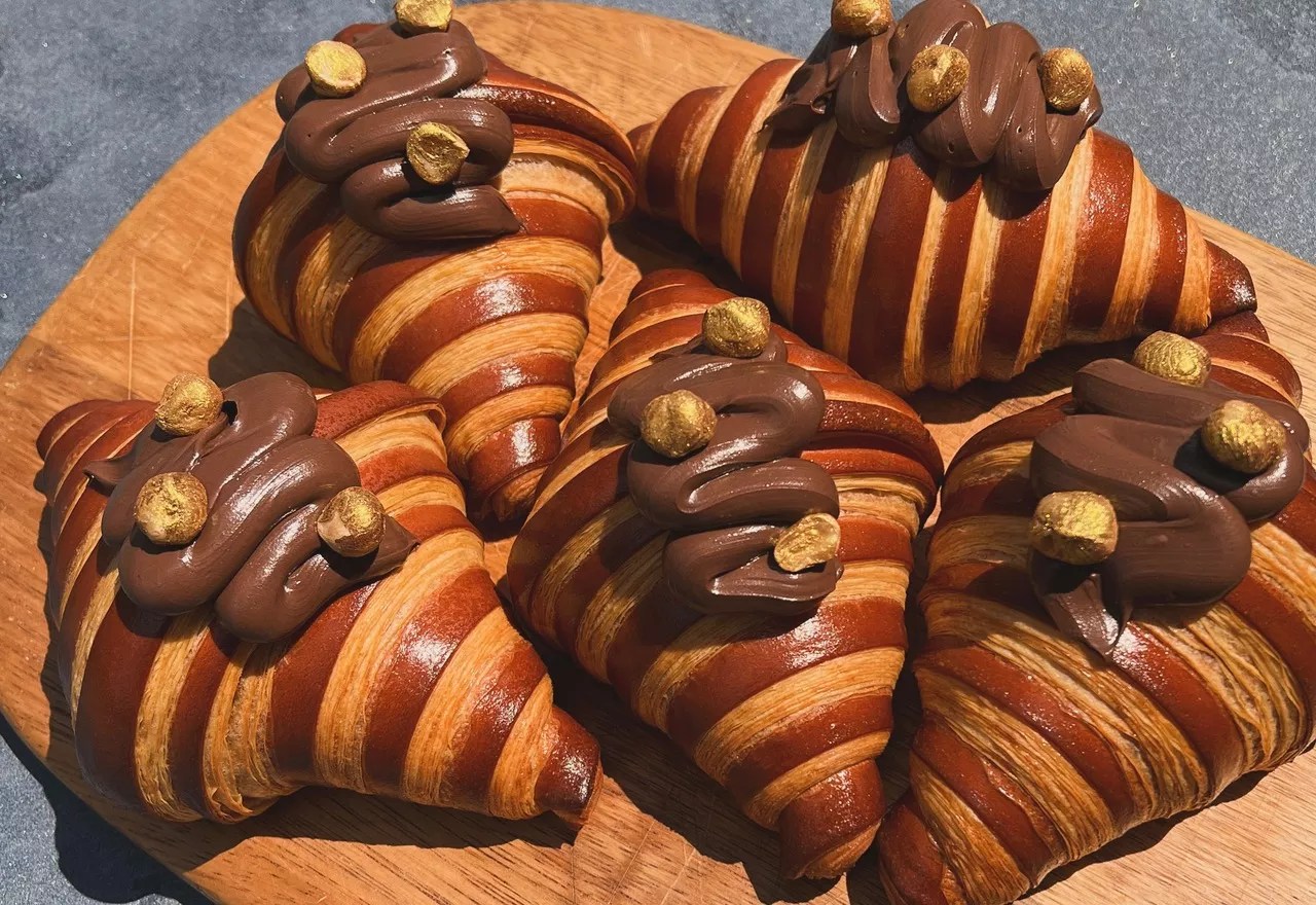 chocolate croissants