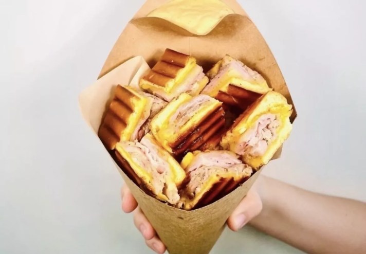 cuban sandwich bites