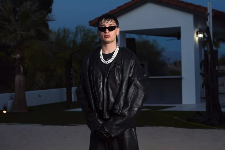 Portrait of Peso Pluma